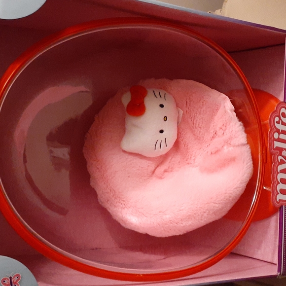 MY LIFE HELLO KITTY EGG CHAIR FITS 18" DOLL.  NEW - Picture 6 of 9